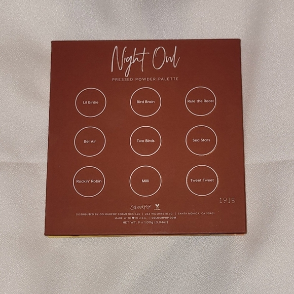 Colourpop Night Owl Palette - Picture 10 of 10